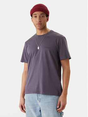 Element Element T-Shirt Lowcase Pigment ELYKT00177 Violett Regular Fit