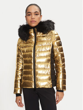 LOLA CASADEMUNT LOLA CASADEMUNT Зимова куртка LF2401008 Золотий Regular Fit