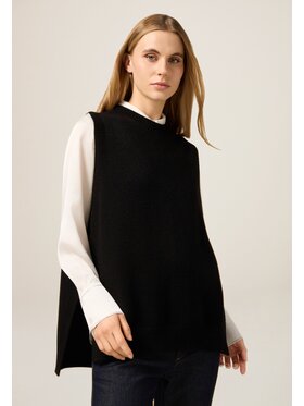 Oltre Oltre Cardigan M187E002210N033 Nero Over Fit