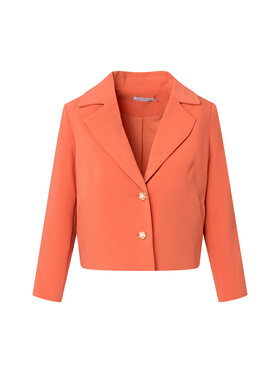 QUIOSQUE QUIOSQUE Marynarka 8SB001 Pomarańczowy Regular Fit