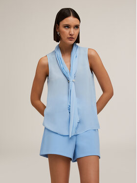 Motivi Motivi Blusa 2778W000703N004 Turchese Regular Fit