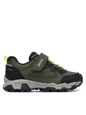 Geox Geox Sneakersy J Magnetar Boy B Abx J463ZB 050FU C0914 M Tmavě zelená