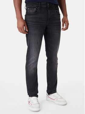 Tommy Jeans Tommy Jeans Blugi Scanton DM0DM22156 Gri Slim Fit