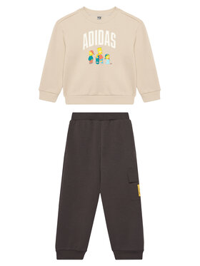 adidas adidas Trenerka The Simpsons JL9197 Bež Regular Fit