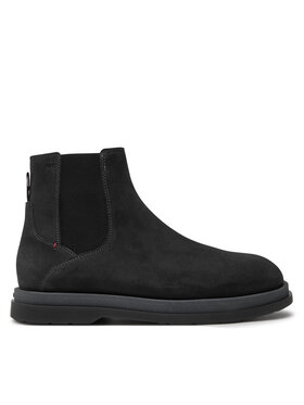 HUGO Hugo Klassische Stiefeletten Chaol Cheb 50522967 Grau