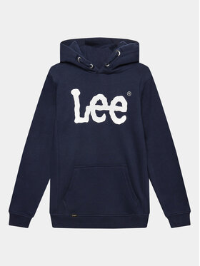 Lee Lee Bluză LEE0008 Bleumarin Regular Fit