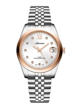 Adriatica Adriatica Hodinky A3199.R183Q Strieborná