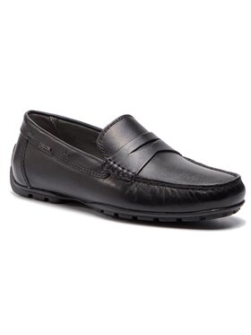 Geox Geox Mokasíny U Monter 2Fit A U824YA 04743 C9999 Čierna