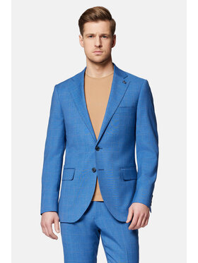 Lancerto Lancerto Garnitur Albenga GA073124000001 Niebieski Slim Fit