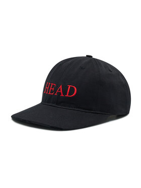 2005 2005 Kapa s šiltom Head Hat Črna
