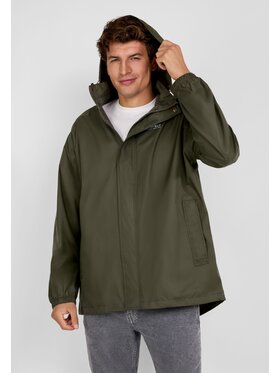 minoti minoti Kurtka przeciwdeszczowa 27MRJACKET3 Khaki Regular Fit