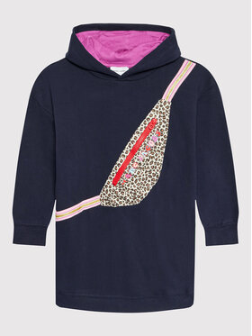 Marc Jacobs Marc Jacobs Hétköznapi ruha W12413 S Sötétkék Relaxed Fit
