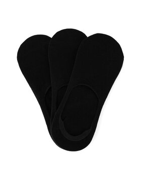 Sprandi Sprandi Set de 3 perechi de șosete scurte pentru bărbați 0MB-001-SS24 (3-pack) Negru