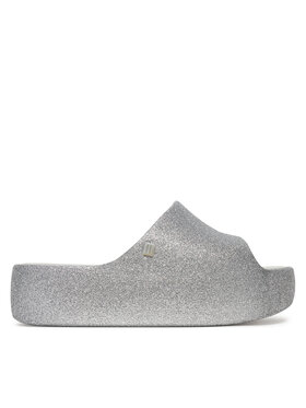Melissa Melissa Pantoletten Free Platform Slide 36126 Grau