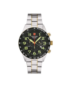 Swiss Alpine Military Swiss Alpine Military Ceas 7047.9147 Argintiu