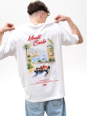 Jigga Wear Jigga Wear T-Shirt 132302 Biały Oversize