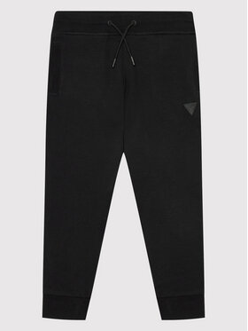 Guess Guess Melegítő alsó L2YQ46 KAIJ1 Fekete Regular Fit