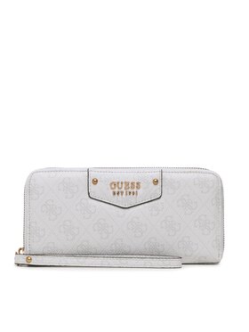 Guess Guess Великий жіночий гаманець Slg Recap SWESB8 39046 Сірий