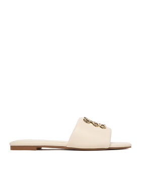 Nine West Nine West Klapki CEO-SMRL393663-02 Écru