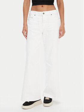 Guess Jeans Guess Jeans Jeans W5YA0O D0131 Bianco Regular Fit