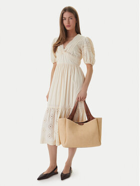 DKNY DKNY Táska Willa Tote R61AOG32 Bézs