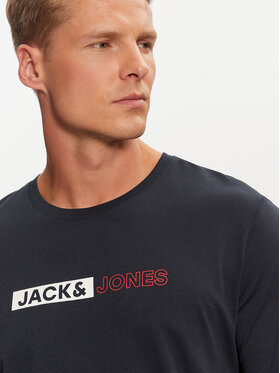 Jack&Jones T-shirt Corp 12233999 Tamnoplava Standard Fit