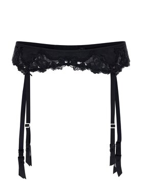 Guess Guess Pas do pończoch 171025 Czarny