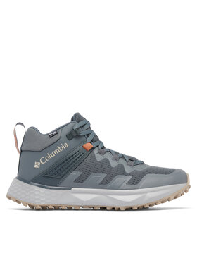 Columbia Columbia Bakancs Facet 75 Mid Outdry 2099731 Szürke