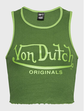Von Dutch Von Dutch Top Ashley 6 231 047 Roheline Slim Fit
