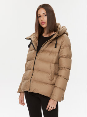Bomboogie Bomboogie Μπουφάν πουπουλένιο GW 6012 T MNA3 Καφέ Regular Fit