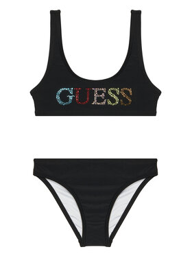Guess Guess Bikiny J6GZ28 KCA60 Čierna