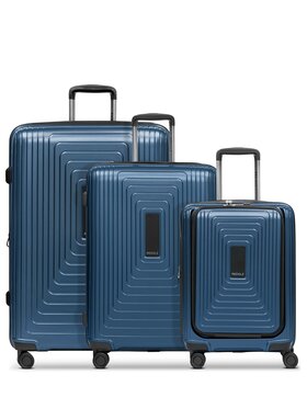 Redolz Redolz Komplet walizek 292770 Błękitny
