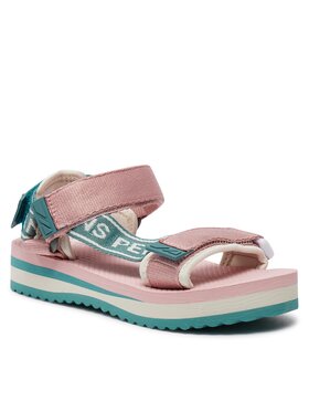 Pepe Jeans Sandali Pool Jelly G PGS70060 Roza