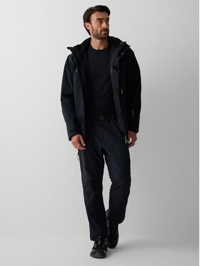 4F 4F Kurtka outdoor 4FRAW26TTJAM1354-20S Czarny Regular Fit