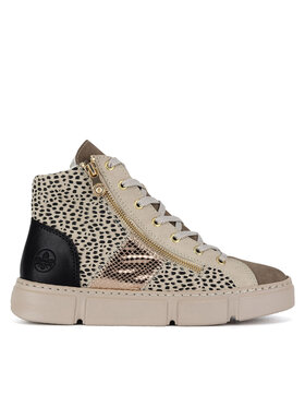 Rieker Rieker Μποτίνια N5931-62 Μπεζ