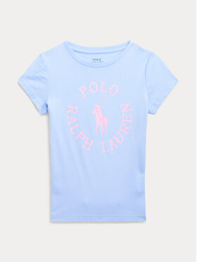 Polo Ralph Lauren Polo Ralph Lauren T-shirt 312903863001 Plava Regular Fit