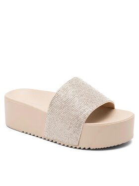 Clara Barson Clara Barson Παντόφλες MALAIKA WS010801-01 Μπεζ