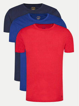 Polo Ralph Lauren Polo Ralph Lauren Set di 3 T-shirt 714830304031 Multicolore Slim Fit