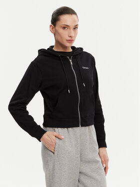 DKNY DKNY Majica dugih rukava DP5J9588 Crna Regular Fit