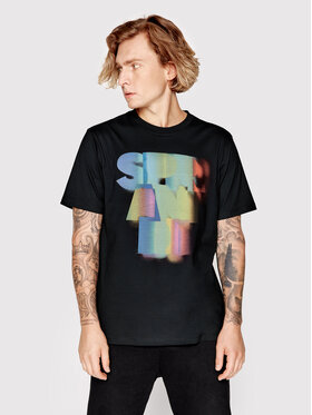 Sprandi Sprandi T-shirt SP22-TSM511 Noir Regular Fit