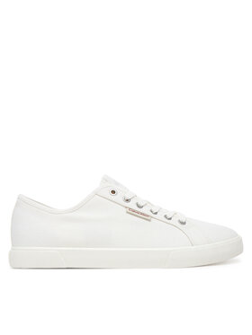 Calvin Klein Jeans Calvin Klein Jeans Teniși Ess Vulc Low Mg Cv YM0YM01301 Alb