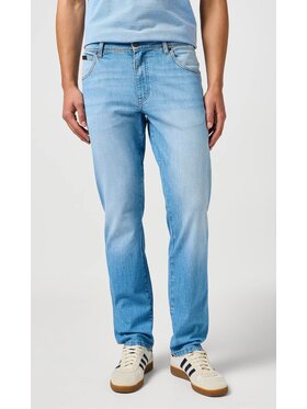 Wrangler Wrangler Jeansy Texas Slim Niebieski Slim Fit