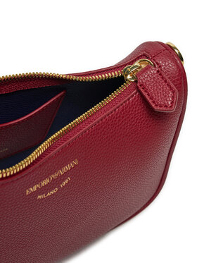 Emporio Armani Ročna Torba EW000539 AF12036 M5008 Bordo Rdeča