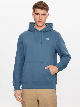 Vans Vans Суитшърт Core Basic Po Fleece VN0A7YDV Син Classic Fit