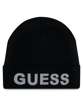 Guess Guess Шапкa AM5027 POL01 Чорний