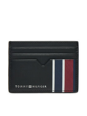 Tommy Hilfiger Tommy Hilfiger Kreditkartenetui AM0AM12780 Schwarz