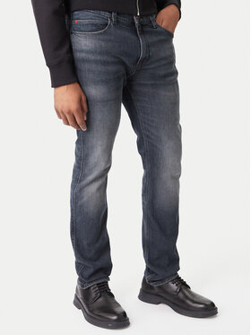 HUGO Hugo Джинси 50517504 Сірий Slim Fit