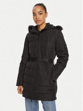 Calvin Klein Calvin Klein Geacă de iarnă K20K207726 Negru Regular Fit