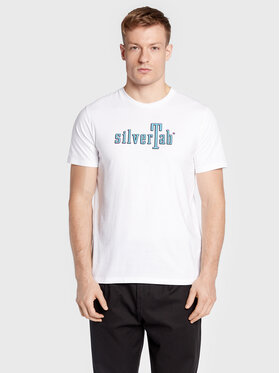 Levi's® Levi's® T-Shirt Silver Tab 22491-1133 Biały Regular Fit