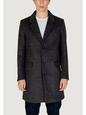 Antony Morato Antony Morato Cappotto RUSSEL Grigio Regular Fit